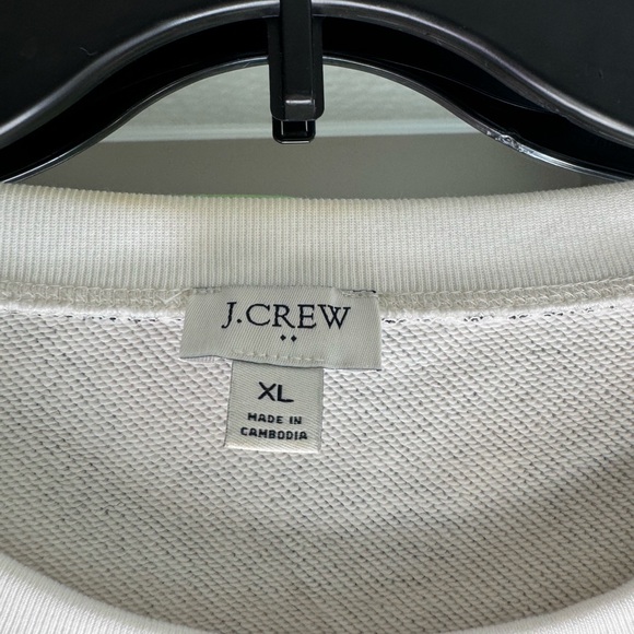 J.Crew Factory Zebra Print Crewneck - Picture 5 of 8